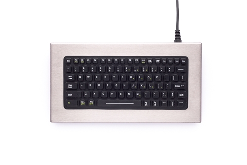 iKey Industrial Stainless Steel Keyboard (USB) (Stainless Steel) | DT-81-USB