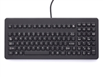 iKey Desktop Ultimate Keyboard Polycarbonate Case (PS2) (Black) | DU-1000-PS2