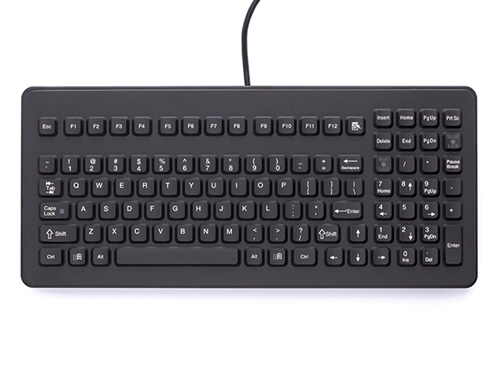 iKey Desktop Ultimate Keyboard Polycarbonate Case (PS2) (Black) | DU-1000-PS2