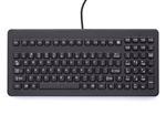 iKey Desktop Ultimate Keyboard Polycarbonate Case (USB) (Black) | DU-1000-USB