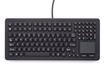 iKey Desktop Ultimate Keyboard Touchpad (PS2) (Black) | DU-5K-TP2-PS2