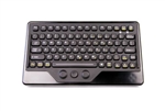 iKey Compact and Mobile Keyboard (USB) (Black) | IK-77-FSR-USB