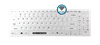Used for Infection Control & Equipment Protection, the Its Cool Wireless Keyboard Compact Washable Keyboard ITSC/BTWI/W5 can be cleaned by washing with soap and water, sanitized or disinfected.