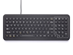 iKey Ultra-Thin Keyboard QuickLock (USB) (Black) | SB-101-USB