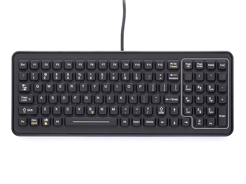 iKey Mobile Keyboard Numeric Keypad (PS2) (Black) | SK-101-M-PS2