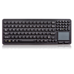 iKey SlimKey Sealed Keyboard Touchpad (PS2) (Black) | SK-97-TP-PS2-BLK