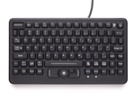 iKey Mountable Keyboard Touchpad (PS2) (Black) | SL-86-911-FSR-PS2