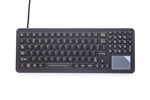 iKey SlimKey Backlit Keyboard (USB) (Black) | SLK-102-TP-USB