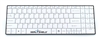 Used for Infection Control & Equipment Protection, the Clean-Wipe Medical Wireless Bluetooth Keyboard SSKSV099BT can be cleaned by washing with soap and water, sanitized or disinfected.