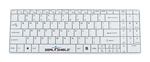 Used for Infection Control & Equipment Protection, the Clean-Wipe Medical Grade Chiclet Keyboard SSWKSV099 can be cleaned by washing with soap and water, sanitized or disinfected.