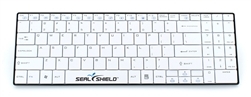 Used for Infection Control & Equipment Protection, the Clean-Wipe Medical RF Wireless Keyboard SSKSV099W can be cleaned by washing with soap and water, sanitized or disinfected.