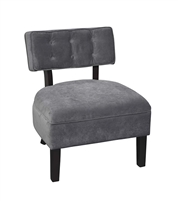 Curves Button Chair