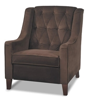 Curves Tufted Chair