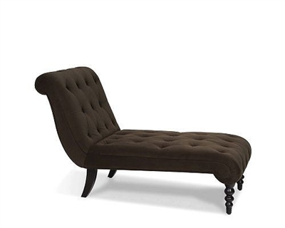 Curves Tufted Chaise Lounge