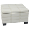 Detour Strap Storage Ottoman with Tray