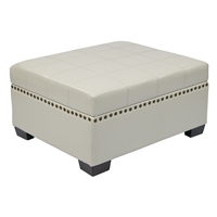 Detour Storage Ottoman with Tray