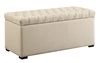 Sahara Tufted Storage Ottoman