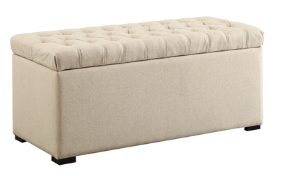 Sahara Tufted Storage Ottoman