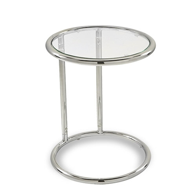 Yield Glass Circle Table