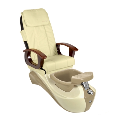 Lotus Pedicure Throne