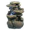 Rock Fountain with LED Light