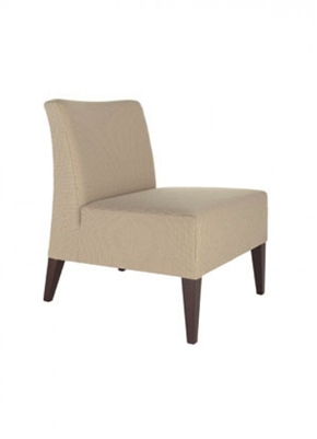 Cassandra Armless Lounge Chair