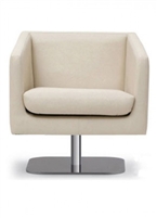 Edwin Lounge Chair Swivel Base