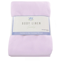 Spa Fleece Blanket - Lilac