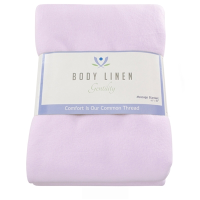 Spa Fleece Blanket - Lilac