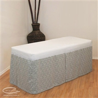 Spa Table Skirt