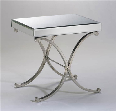 Vogue Mirror Side Table