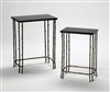 Tall Bamboo Nesting Tables