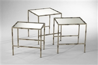 Bamboo Nesting Tables