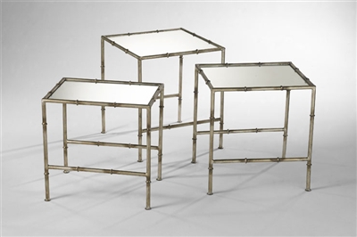 Bamboo Nesting Tables