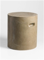 Round Stone Stool