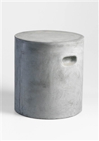 Round Clay Stool