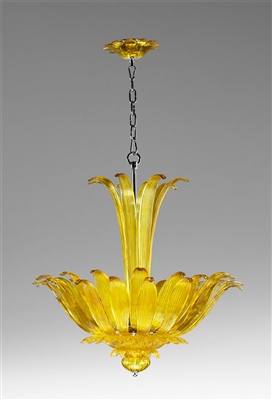 Yellow Moritz Pendant