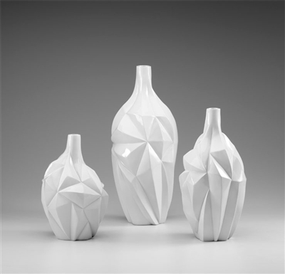 Glacier Vase Set