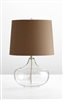 See Through Table Lamp #1