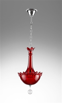 Red Biscay Pendant