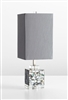 Gray Johor Table Lamp