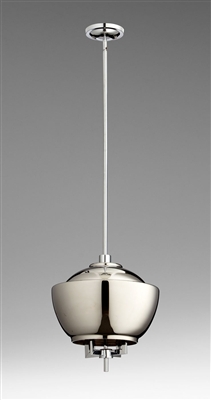 Mirrored Empoli Pendant