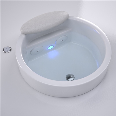 Diamond Jet Pediure Sink & Foot Spa