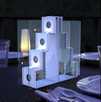 Domino Tealight Holder