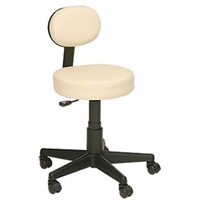 Pneumatic Spa Stool with Back