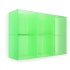 Opale Wall 90 Green Retail Display