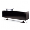 Black Torix Reception Desk