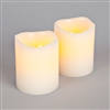 Flameless Votives Set of 6 - Champagne