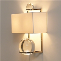 Crystal Wall Sconce