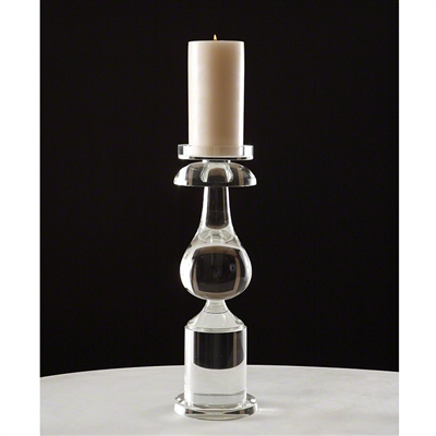 Classic Crystal Candleholder